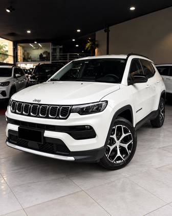 JEEP COMPASS 1.3 T270 TURBO FLEX LONGITUDE AT6