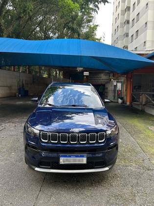 JEEP COMPASS 1.3 T270 TURBO FLEX LONGITUDE AT6