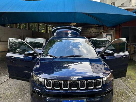 JEEP-COMPASS-1.3 T270 TURBO FLEX LONGITUDE AT6 JEEP-COMPASS-2023