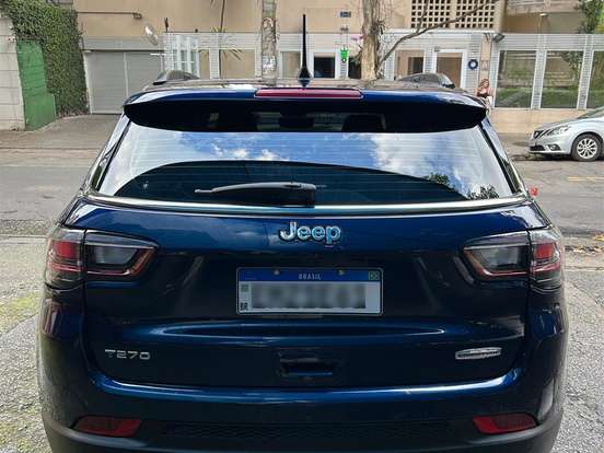 JEEP-COMPASS-1.3 T270 TURBO FLEX LONGITUDE AT6 JEEP-COMPASS-2023