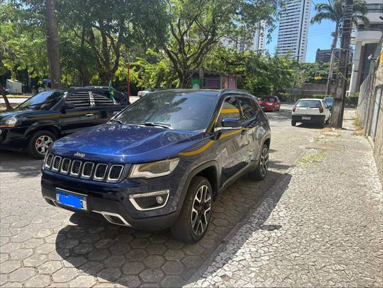 JEEP COMPASS 2.0 16V DIESEL LIMITED 4X4 AUTOMÁTICO
