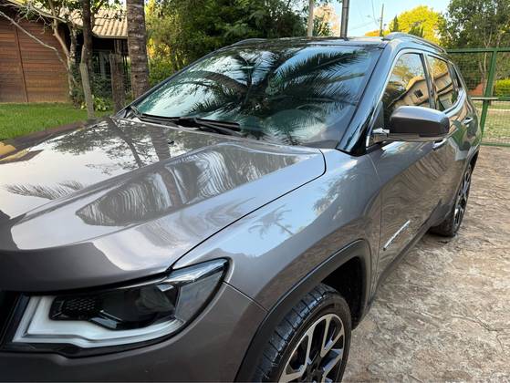 JEEP COMPASS 2.0 16V DIESEL LIMITED 4X4 AUTOMÁTICO