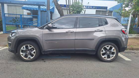 JEEP COMPASS 2.0 16V FLEX LONGITUDE AUTOMÁTICO