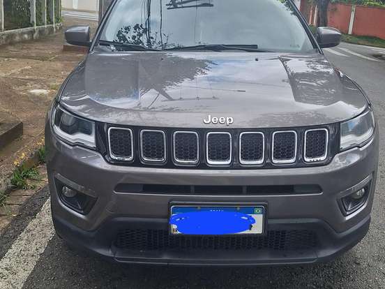 JEEP-COMPASS-2.0 16V FLEX LONGITUDE AUTOMÁTICO JEEP-COMPASS-2019