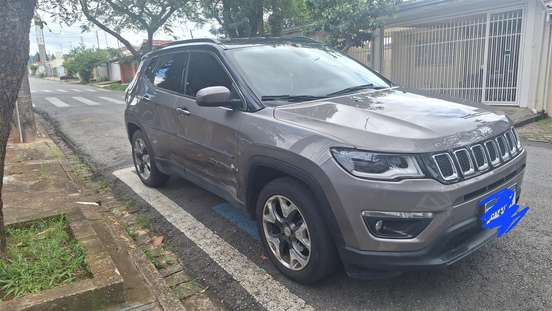 JEEP-COMPASS-2.0 16V FLEX LONGITUDE AUTOMÁTICO JEEP-COMPASS-2019