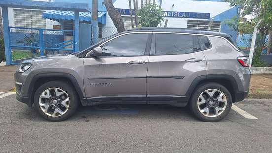 JEEP-COMPASS-2.0 16V FLEX LONGITUDE AUTOMÁTICO JEEP-COMPASS-2019