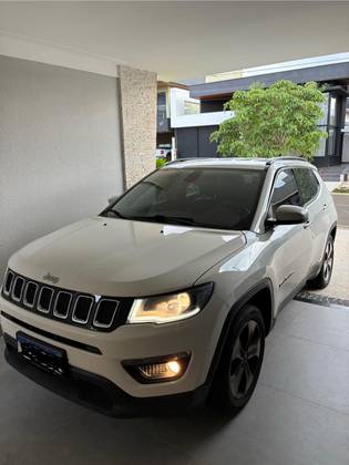 JEEP COMPASS 2.0 16V FLEX SPORT AUTOMÁTICO