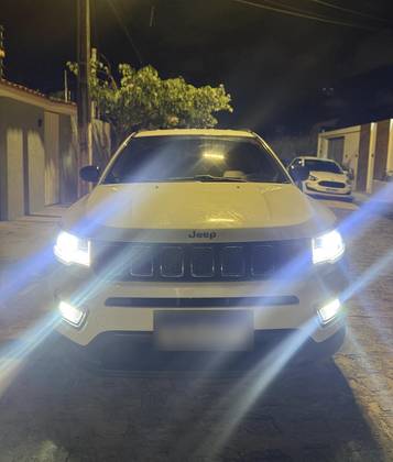 JEEP COMPASS 2.0 16V FLEX SPORT AUTOMÁTICO
