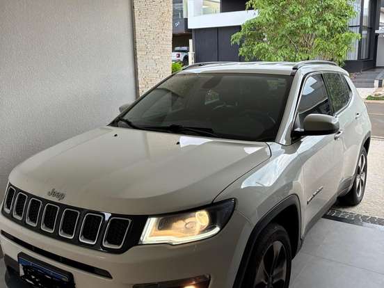 JEEP-COMPASS-2.0 16V FLEX SPORT AUTOMÁTICO JEEP-COMPASS-2020