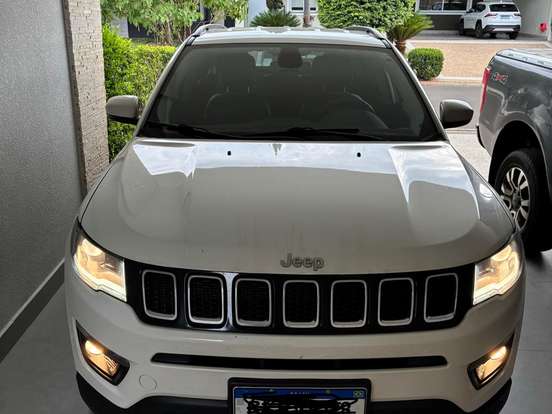JEEP-COMPASS-2.0 16V FLEX SPORT AUTOMÁTICO JEEP-COMPASS-2020