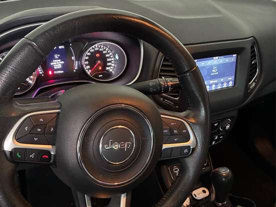 JEEP-COMPASS-2.0 16V FLEX SPORT AUTOMÁTICO JEEP-COMPASS-2020