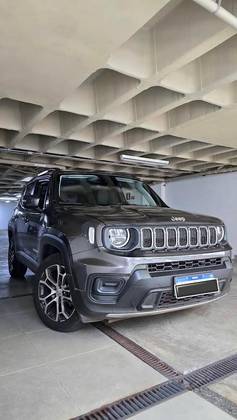 JEEP RENEGADE 1.3 T270 TURBO FLEX LONGITUDE AT6