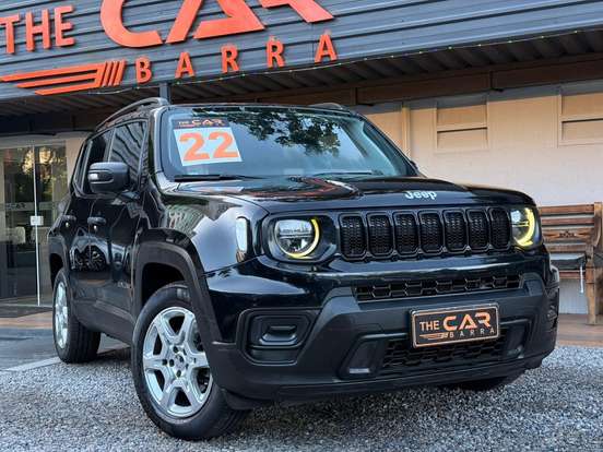 JEEP-RENEGADE-1.3 T270 TURBO FLEX SPORT AT6 JEEP-RENEGADE-2022