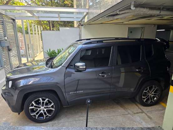 JEEP-RENEGADE-1.3 T270 TURBO FLEX LONGITUDE AT6 JEEP-RENEGADE-2022