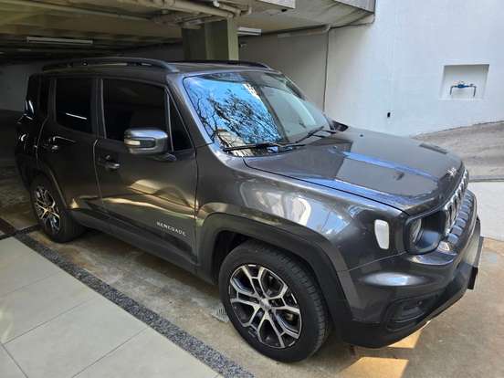 JEEP-RENEGADE-1.3 T270 TURBO FLEX LONGITUDE AT6 JEEP-RENEGADE-2022