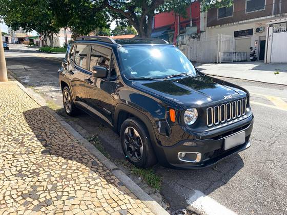 JEEP RENEGADE 1.8 16V FLEX 4P AUTOMÁTICO