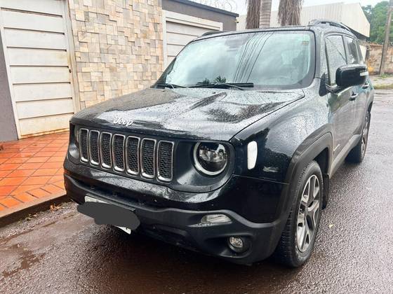 JEEP RENEGADE 1.8 16V FLEX LONGITUDE 4P AUTOMÁTICO