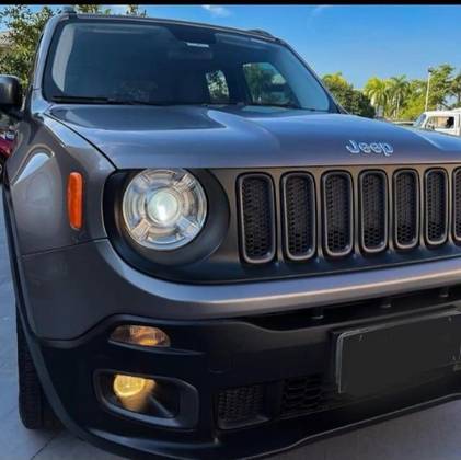 JEEP RENEGADE 1.8 16V FLEX LONGITUDE 4P AUTOMÁTICO