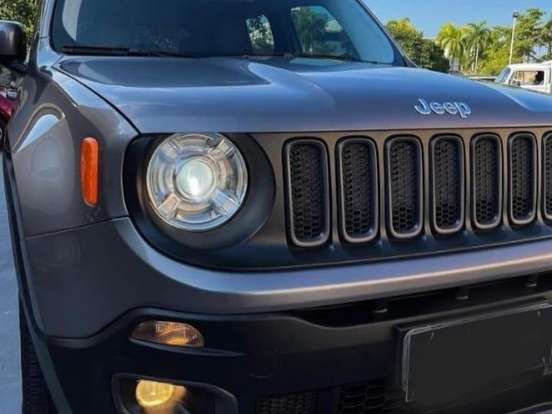 JEEP-RENEGADE-1.8 16V FLEX LONGITUDE 4P AUTOMÁTICO JEEP-RENEGADE-2016