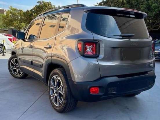 JEEP-RENEGADE-1.8 16V FLEX LONGITUDE 4P AUTOMÁTICO JEEP-RENEGADE-2016