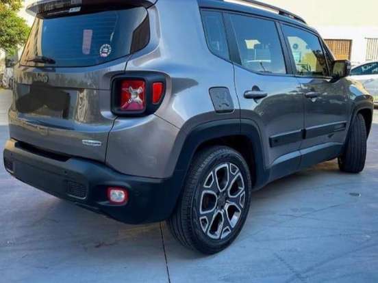 JEEP-RENEGADE-1.8 16V FLEX LONGITUDE 4P AUTOMÁTICO JEEP-RENEGADE-2016