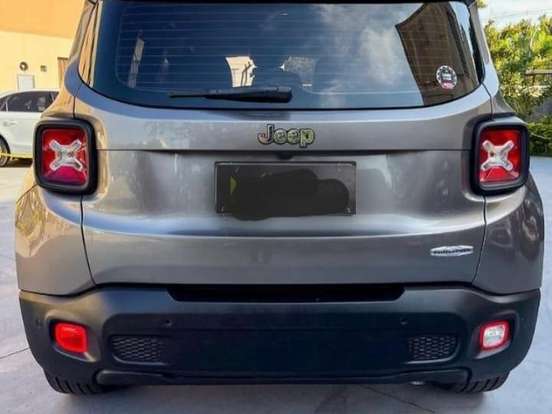 JEEP-RENEGADE-1.8 16V FLEX LONGITUDE 4P AUTOMÁTICO JEEP-RENEGADE-2016