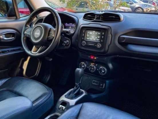 JEEP-RENEGADE-1.8 16V FLEX LONGITUDE 4P AUTOMÁTICO JEEP-RENEGADE-2016