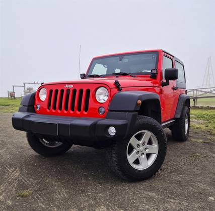 JEEP WRANGLER 3.6 SPORT 4X4 V6 12V GASOLINA 2P AUTOMÁTICO