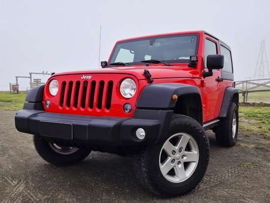 JEEP-WRANGLER-3.6 SPORT 4X4 V6 12V GASOLINA 2P AUTOMÁTICO JEEP-WRANGLER-2015
