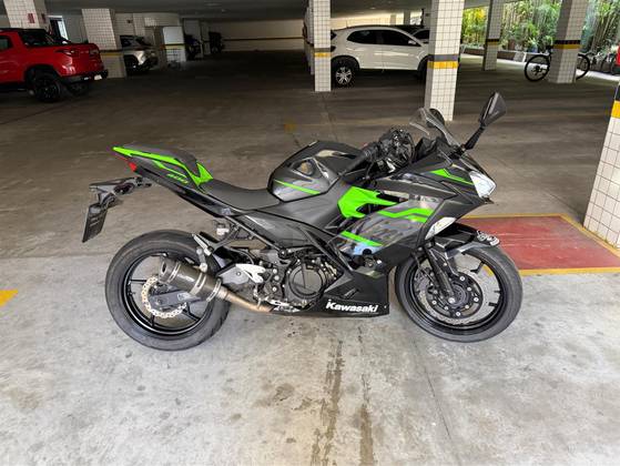 KAWASAKI NINJA 400 