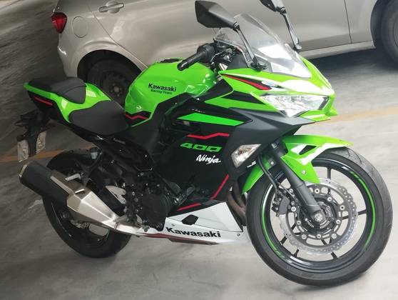 KAWASAKI NINJA 400 KRT EDITION 