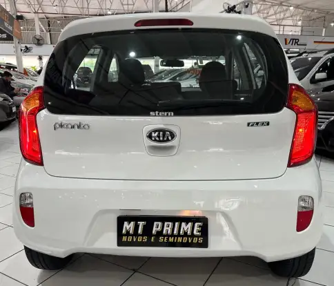 KIA-PICANTO-1.0 EX 12V FLEX 4P AUTOMÁTICO KIA-PICANTO-2013