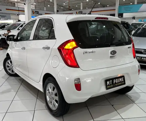 KIA-PICANTO-1.0 EX 12V FLEX 4P AUTOMÁTICO KIA-PICANTO-2013