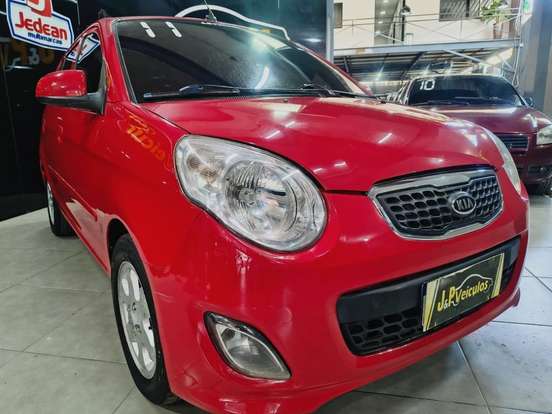 KIA-PICANTO-1.0 EX 12V FLEX 4P MANUAL KIA-PICANTO-2010