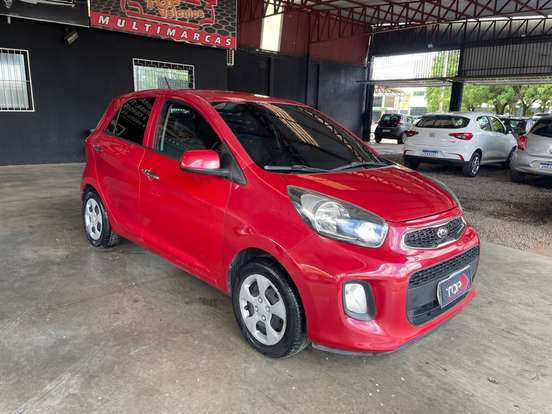 KIA-PICANTO-1.0 EX 12V FLEX 4P MANUAL KIA-PICANTO-2015