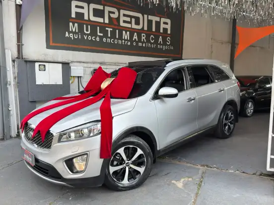 KIA-SORENTO-3.3 V6 GASOLINA EX 7L AUTOMATICO KIA-SORENTO-2015