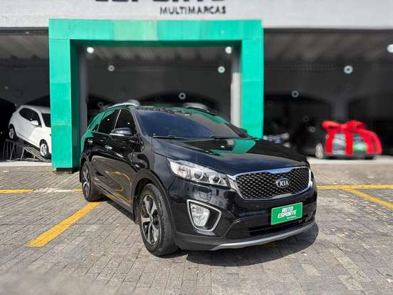 KIA-SORENTO-3.3 V6 GASOLINA EX 7L AUTOMATICO KIA-SORENTO-2016
