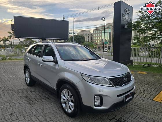 KIA SORENTO 3.5 V6 GASOLINA EX 7L 4WD AUTOMÁTICO