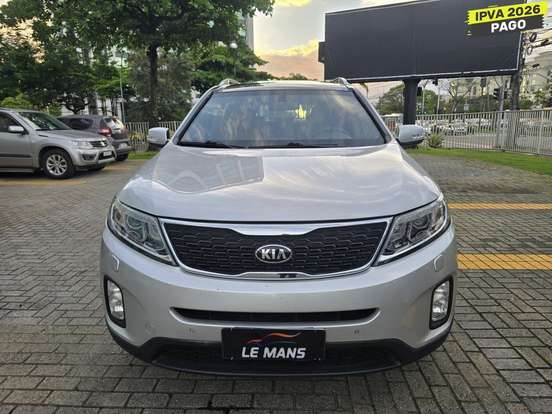 KIA-SORENTO-3.5 V6 GASOLINA EX 7L 4WD AUTOMÁTICO KIA-SORENTO-2014