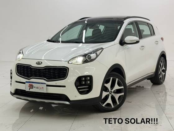 KIA SPORTAGE 2.0 EX 4X2 16V FLEX 4P AUTOMÁTICO
