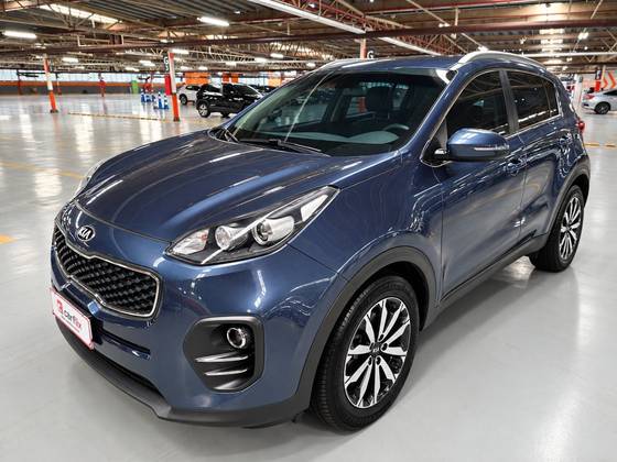 KIA SPORTAGE 2.0 LX 4X2 16V FLEX 4P AUTOMÁTICO