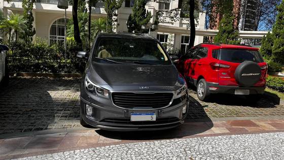 KIA CARNIVAL 3.3 EX V6 24V GASOLINA 4P AUTOMATICO