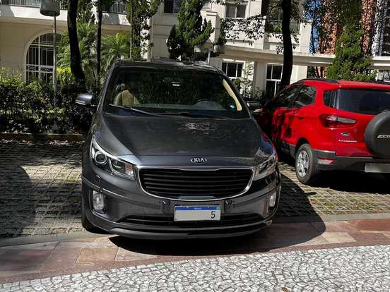 KIA-CARNIVAL-3.3 EX V6 24V GASOLINA 4P AUTOMATICO KIA-CARNIVAL-2018