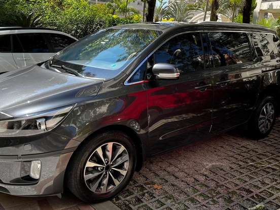 KIA-CARNIVAL-3.3 EX V6 24V GASOLINA 4P AUTOMATICO KIA-CARNIVAL-2018