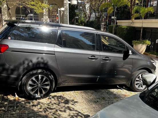 KIA-CARNIVAL-3.3 EX V6 24V GASOLINA 4P AUTOMATICO KIA-CARNIVAL-2018