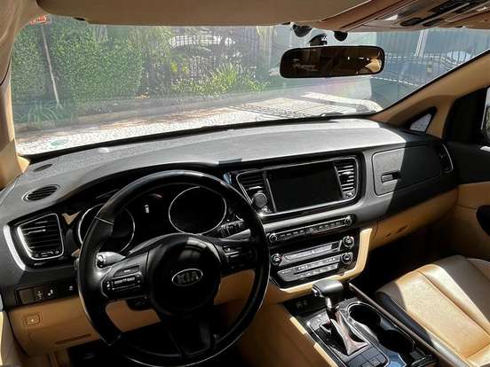 KIA-CARNIVAL-3.3 EX V6 24V GASOLINA 4P AUTOMATICO KIA-CARNIVAL-2018