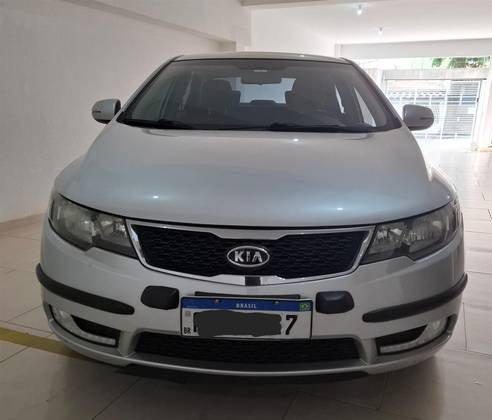 KIA CERATO 1.6 SX3 16V GASOLINA 4P AUTOMÁTICO