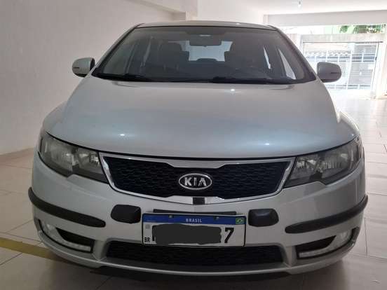 KIA-CERATO-1.6 SX3 16V GASOLINA 4P AUTOMÁTICO KIA-CERATO-2012