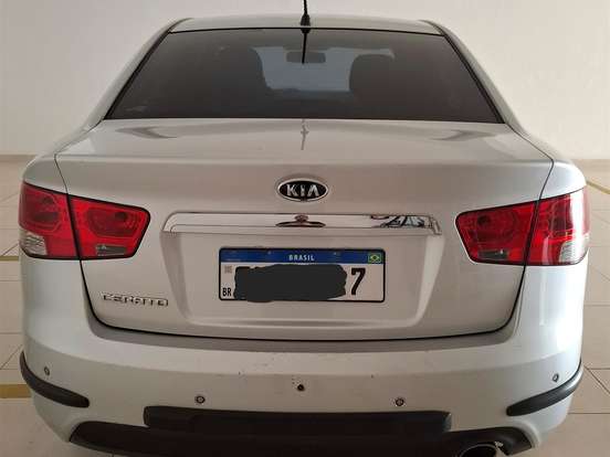 KIA-CERATO-1.6 SX3 16V GASOLINA 4P AUTOMÁTICO KIA-CERATO-2012
