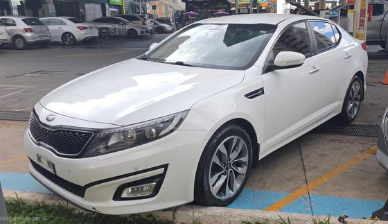 KIA OPTIMA 2.0 EX 16V GASOLINA 4P AUTOMÁTICO